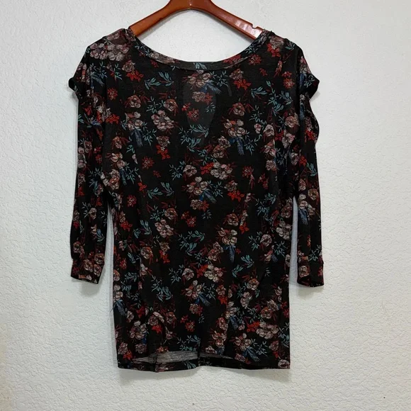 Free People Dock Street Floral Top - Picture 4 of 14